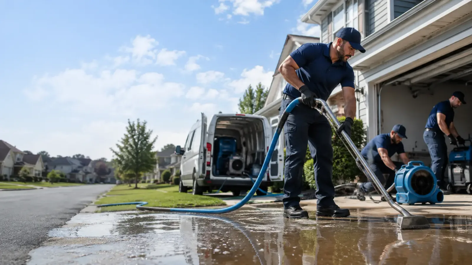 Flood Damage Restoration in Tolley, ND